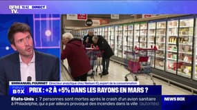 Vers une hausse des prix dans les supermarchés au mois de mars?