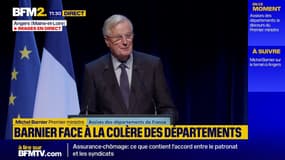 Budget: Michel Barnier annonce que l'effort des départements sera "réduit très significativement"