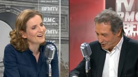 Nathalie Kosciusko-Morizet était l'invitée de Jean-Jacques Bourdin ce mardi.
