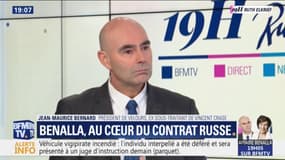 Le Président de Velours appelle Alexandre Benalla et Vincent Crase à s'exprimer. "Il est temps d'assumer"