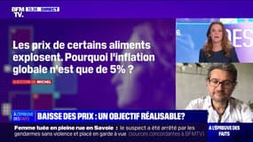 Inflation alimentaire, blocage des prix... BFMTV répond à vos questions