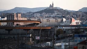 Une vue de Marseille le 10 janvier 2018.