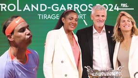 Roland-Garros : "Faut que je vienne le supporter" sourit Pérec après avoir "offert" Zverev à Nadal au 1er tour 