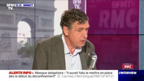 Professeur Eric Caumes, infectiologue: "Le gros de l'épidémie est encore devant nous"