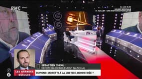 "L'arrivée au ministère de la Justice d'Eric Dupond-Moretti est inquiétante pour la conception qu’il a de la démocratie", dénonce Sébastien Chenu