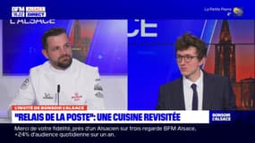 Le Relais de la Poste à La Wantzenau couronné pour sa "cuisine alsacienne revisitée"