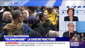 "Islamophobie": La gauche fracturée - 11/11