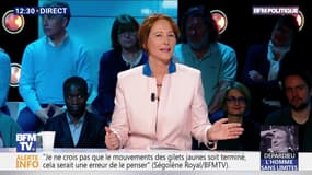 Politiques au quotidien: "Il n'est pas d'actualité que je sois tête de liste pour la majorité" aux élections européennes