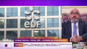Climat social: Total, EDF...la main au portefeuille