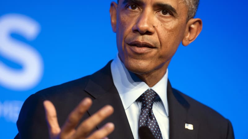 Barack Obama (ici photographié le 5 septembre 2014) présentera dans la nuit de mercredi à jeudi sa stratégie pour contrer l'Etat islamique.