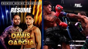 Boxe : Davis met KO Garcia et s'impose dans le combat de l'année, le résumé RMC Sport