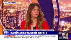 Appels anonymes à des députés RN: Marlène Schiappa condamne "les tentatives d'intimidation vis-à-vis des élus"