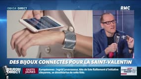 Anthony Morel vous dévoile des bijoux connectés