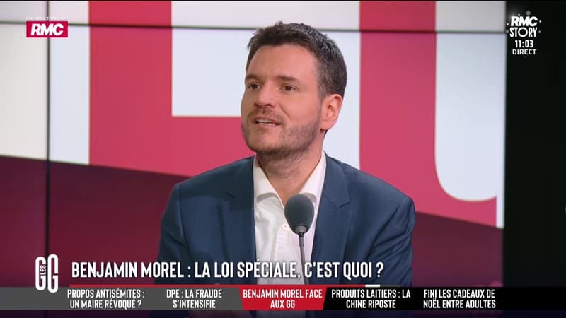 Benjamin Morel face aux GG - 23/12