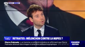 ÉDITO - "Philippe Martinez a dit tout haut ce que beaucoup au sein de la Nupes pensent tout bas" sur Jean-Luc Mélenchon