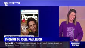 Paul Rudd élu homme le plus sexy de l'année 2021