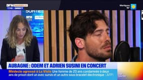 Top Sorties du vendredi 4 octobre - Aubagne : Odem et Adrien Susini en concert