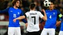 Allemagne-France : Adrien Rabiot et Raphaël Varane face à Julian Draxler