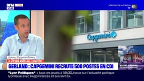 C votre emploi du mercredi 17 avril 2024 - Gerland : Capgemini recrute 500 postes en CDI