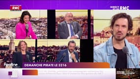 Arnaud Demanche pirate le 3216 - Faire ce que dit le président sans s'opposer