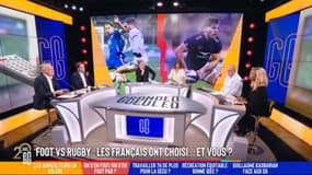 Foot vs rugby : “Ce bashing pour le foot, je ne le comprends pas ! (…)  j’y vois une dimension raciste, de discrimination !” déclare Joëlle Dago-Serry