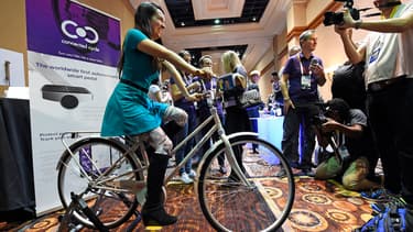 Pour Connected Cycle, la décision de se rendre au CES a été prise, presque comme un jeu, un défi. Mais, la préparation à l’événement est aussi sensible que l’entraînement des sportifs qui se rendent aux Jeux Olympiques.