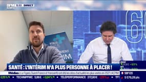 Santé: l'intérim n'a plus personne à placer ?