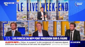 Les forces du NFP font pression sur Olivier Faure - 13/07