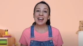 La youtubeuse Ms Rachel