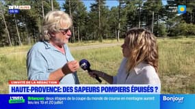 Jean-Claude Castel, invité de BFM DICI
