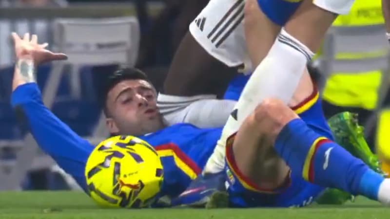 Real Madrid: l'agression inexplicablement non sanctionnée d'Antonio Rudiger contre un joueur de Getafe