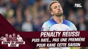 France 2-1 Angleterre : un pénalty réussi puis un raté... une impression de déjà-vu pour Kane 