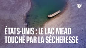 États-Unis: le lac Mead, plus grande réserve d'eau du pays, fortement touché par la sécheresse 