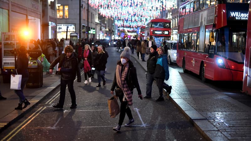 Londres- le 4 décembre 2021 - Image d'illustration