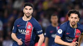 Carlos Soler avec le PSG en juin 2023
