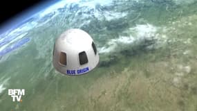 Blue Origin a repris ses tests pour le tourisme spatial 
