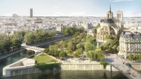 Une transformation du Square Jean-XXIII est aussi comprise dans le projet.