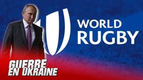 Guerre en Ukraine : World Rugby suspend la Russie et le Bélarus "jusqu’à nouvel ordre"