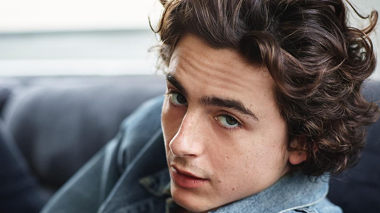 Timothée Chalamet pour Bleu de Chanel - 2023