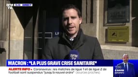 Les matches de Ligue 1 et Ligue 2 sont suspendus "jusqu'à nouvel ordre" en raison du coronavirus