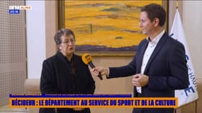 DÉCIDEUR : Le département au service du sport et de la culture