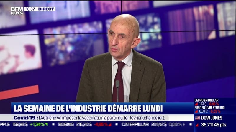 La semaine de l'industrie démarre lundi - 19/11