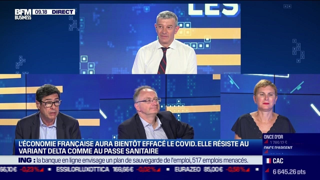 Les Experts L'Insee rehausse sa prévision de croissance à 6,25 en