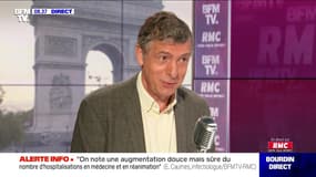 Professeur Eric Caumes face à Jean-Jacques Bourdin en direct - 28/08
