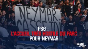 PSG : L’accueil très hostile du Parc pour Neymar