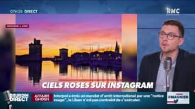 #Magnien, la chronique des réseaux sociaux : Ciels roses sur Instagram - 03/01