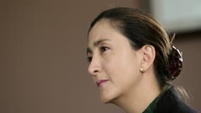 Ingrid Betancourt à Caracas le 9 décembre 2008.