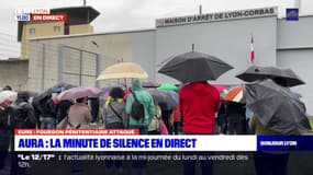 Fourgon pénitentiaire attaqué dans l'Eure: la minute de silence à la maison d'arrêt de Lyon-Corbas