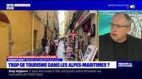 Alpes-Maritimes: un tourisme qui "entraîne des nuisances considérables"