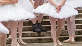 Des danseuses de l'English National Ballet à Londres en 2010.